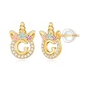 Unicorn Earrings Gifts for Girls - 925 Sterling Silver Stud Earrings
