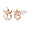Unicorn Earrings Gifts for Girls - 925 Sterling Silver Stud Earrings
