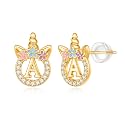 Unicorn Earrings Gifts for Girls - 925 Sterling Silver Stud Earrings