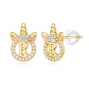 Unicorn Earrings Gifts for Girls - 925 Sterling Silver Stud Earrings