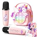 Unicorn Karaoke Machine for Kid,Girl Birthday Gift,Designed Gift Box