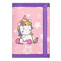 Unicorn Kids Wallet with Magic Sticker, Zipper, Coin Pocket - Toddler Girls Gifts