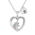 Unicorn Necklace for Little Girls Kids - Birthday Gifts for Girls Kids