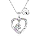 Unicorn Necklace for Little Girls Kids - Birthday Gifts for Girls Kids
