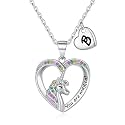 Unicorn Necklace for Little Girls Kids - Birthday Gifts for Girls Kids
