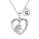 Unicorn Necklace for Little Girls Kids - Birthday Gifts for Girls Kids