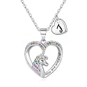 Unicorn Necklace for Little Girls Kids - Birthday Gifts for Girls Kids