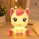 Unicorn Night Light Lamp Battery Operated Table