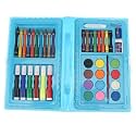 Unicorn Printed 42-Piece Kids Art Set | Drawing & Painting Color Kit | Portable Painting Box for Kids | Best Return Gift for Boys & Girls
