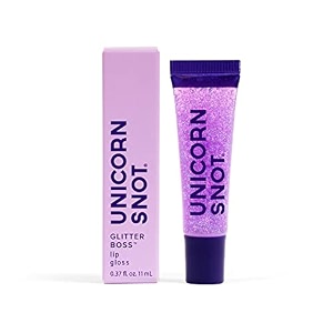 UNICORN SNOT Holographic Glitter Lip Gloss