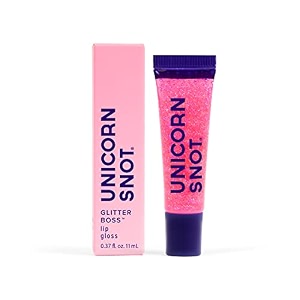 UNICORN SNOT Holographic Glitter Lip Gloss