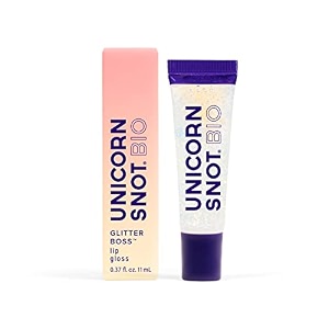 UNICORN SNOT Plant-Based Glitter Lip Gloss