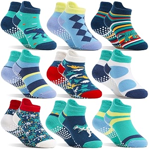 unicorn socks gifts for girls kids cute animal fun crew fashion funny novelty soft cotton socks 6 pairs