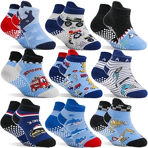 unicorn socks gifts for girls kids cute animal fun crew fashion funny novelty soft cotton socks 6 pairs