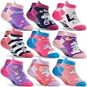 Unicorn Socks Gifts for Girls kids Cute Animal Fun Crew Fashion Funny Novelty Soft Cotton Socks 6 Pairs