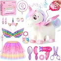 Unicorn Toys for Girls Age 4-6 Unicorns Gifts, Walking Talking Singing