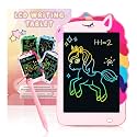 Unicorn Toys LCD Writing Tablet for Girls Kids, Colorful Toddler Toys Drawing Board, Educational Kid Toy Doodle Pad Toys for 3 4 5 6-12 Years Old Girls Boys Birthday Party Christmas Gift, 8.5 Inch