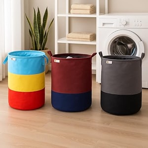 laundry bags 45 l orange leaf pack 1