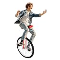 Unicycle, 24in Outdoor Wheel Unicycle Adjustable Seat Height Unicycles Indoor Balance Bike for Daily Fitness Exercise Cycling Balance Training