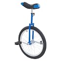 Unicycle Adjustable Height Outdoor Unicycl One Wheel Bike with Aluminum Rlloy Rim, Mute Bearing for Novices Professionals Adults