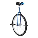 Unicycle Solid Color Unicycle with Steel Frame&amp; Anti-Slip Leakproof Tire&amp; Adjustable Height Curved PU Seat Exercise Bicycle for Beginner Outdoor Sports Entertainment Exercises