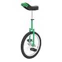 Unicycle Solid Color Unicycle with Steel Frame&amp; Anti-Slip Leakproof Tire&amp; Adjustable Height Curved PU Seat Exercise Bicycle for Beginner Outdoor Sports Entertainment Exercises