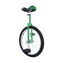 Unicycle Solid Color Unicycle with Steel Frame&amp; Anti-Slip Leakproof Tire&amp; Adjustable Height Curved PU Seat Exercise Bicycle for Beginner Outdoor Sports Entertainment Exercises