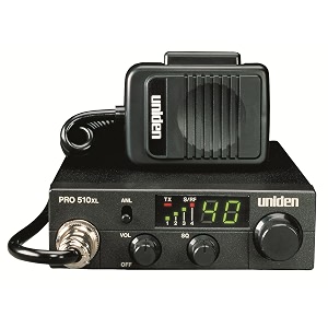 Uniden PRO510XL Pro Series 40-Channel CB Radio.