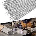 UNIFAMILY 60pcs Stainless Steel TIG Welding Rod ER308L, 1/16"x16"Stainless Steel Welding Rod, Tig Filler Rod Low Splatter Corrosion Resistance, TIG Welding Accessories, Welding Rods
