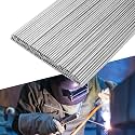 UNIFAMILY 60pcs Stainless Steel TIG Welding Rod ER308L, 3/32"x16" Stainless Steel Welding Rod, Tig Filler Rod Low Splatter Corrosion Resistance, Welding Rods, TIG Welding Accessories