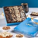 UNIFIT Premium Nutri Fudge Gift Pack – Assorted Protein-Rich|Gluten-Free|Maida Free| Refined Sugar Free| Eggless Brownies with Almonds, Walnuts and Peanut Butter – 640g