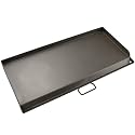 Uniflasy 16" Cast Iron Griddle for Camp Chef 3-Burner Stove