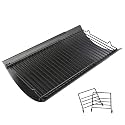 Uniflasy 23.6"-35.4" Adjustable Ash Pan Replacement for Chargriller