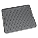 Uniflasy Reversible Cast Iron Griddle for Camp Chef Stoves, 14" x 16"