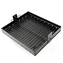 Uniflasy Stretchable Charcoal Tray for Expert Grill 24, Pit Boss, 15"-28"