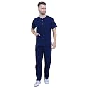 UNIFORM CRAFT Men’s Scrub Suit (Round Neck)