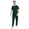 UNIFORM CRAFT Men’s Scrub Suit (Round Neck)