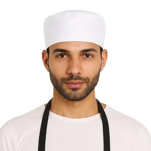uniformer chef cap  adjustable amp breathable kitchen hat with breathable mesh top unisex durable comfortable amp stylish  perfect for chefs cooks amp restaurants