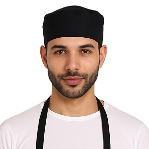 uniformer chef cap  adjustable amp breathable kitchen hat with breathable mesh top unisex durable comfortable amp stylish  perfect for chefs cooks amp restaurants
