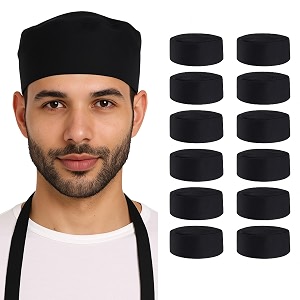 uniformer chef cap  adjustable amp breathable kitchen hat with breathable mesh top unisex durable comfortable amp stylish  perfect for chefs cooks amp restaurants