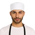 uniformer Chef Cap | Adjustable &amp; Breathable Kitchen Hat with Breathable Mesh Top| Unisex, Durable, Comfortable &amp; Stylish | Perfect for Chefs, Cooks &amp; Restaurants