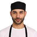 uniformer Chef Cap | Adjustable &amp; Breathable Kitchen Hat with Breathable Mesh Top| Unisex, Durable, Comfortable &amp; Stylish | Perfect for Chefs, Cooks &amp; Restaurants