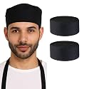 uniformer Chef Cap | Adjustable &amp; Breathable Kitchen Hat with Breathable Mesh Top| Unisex, Durable, Comfortable &amp; Stylish | Perfect for Chefs, Cooks &amp; Restaurants