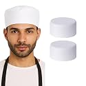 uniformer Chef Cap | Adjustable & Breathable Kitchen Hat with Breathable Mesh Top| Unisex, Durable, Comfortable & Stylish | Perfect for Chefs, Cooks & Restaurants