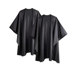 uniformer hair cutting sheet  waterproof hair cutting apron  stain-resistant hair cutting cape  adjustable amp durable hair cutting cloth  perfect for salon  size 59x51 inches