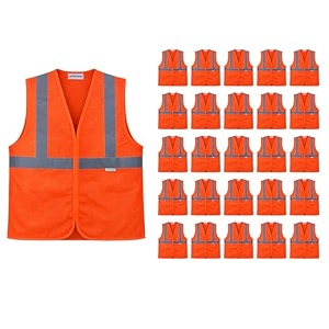 uniformer safety jacket for men and women  reflective high visibility  ideal unisex safety jacket for construction amp road safety  used in airport construction traffic