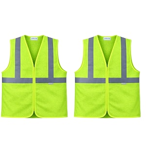 uniformer safety jacket for men and women  reflective high visibility  ideal unisex safety jacket for construction amp road safety  used in airport construction traffic
