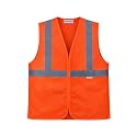 uniformer Safety Jacket for Men and Women | Reflective High Visibility | Ideal Unisex Safety Jacket for Construction &amp; Road Safety | Used in Airport, Construction, Traffic