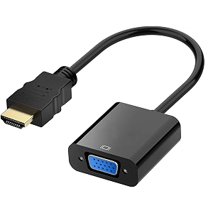 unifree hdmi to vga 1080p hdmi male to vga female video converter adapter cable hdmi to vga convertor with audio
