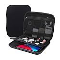UNIGEAR Portfolio Case for 2020 10.9 iPad Air 4/11 iPad Pro/New iPad 10.2/10.5 iPad Air, Organizer Bag Holder for iPad Pencil, Cable, A5 Note, Business Storage with Tablet Sleeve (Elephant)